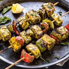 Pudina Paneer Tikka